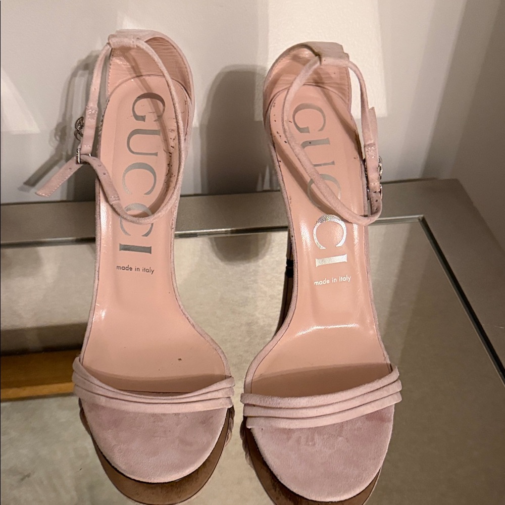 Gucci Women's Blush Heels